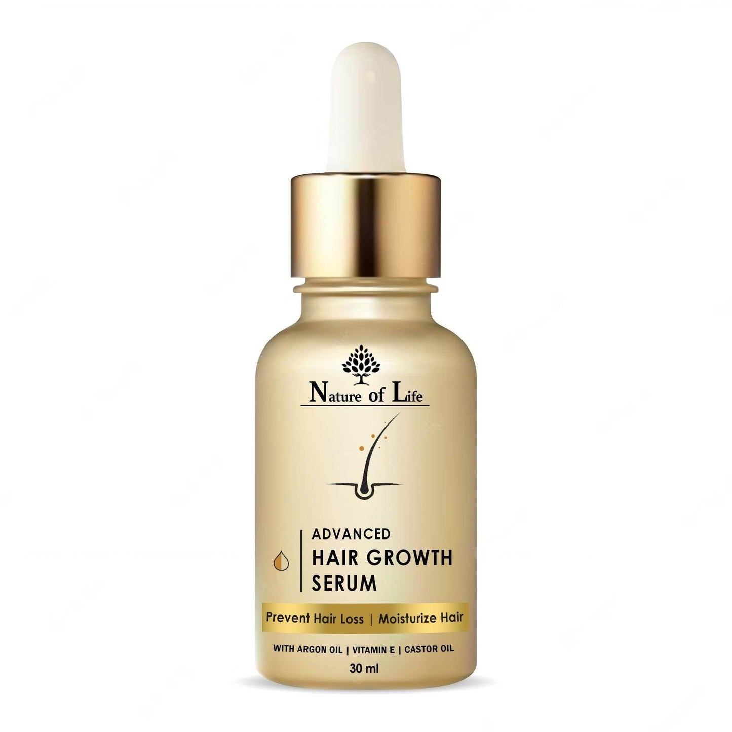 Nature of Life Advanced Hair Growth Serum 30ml - Beauty Swiss
