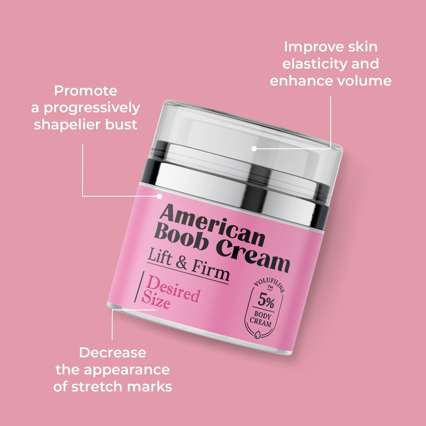 Breast Enhancement Cream | American-Boob-Cream | Firm & Lift Breasts Beauty Swiss