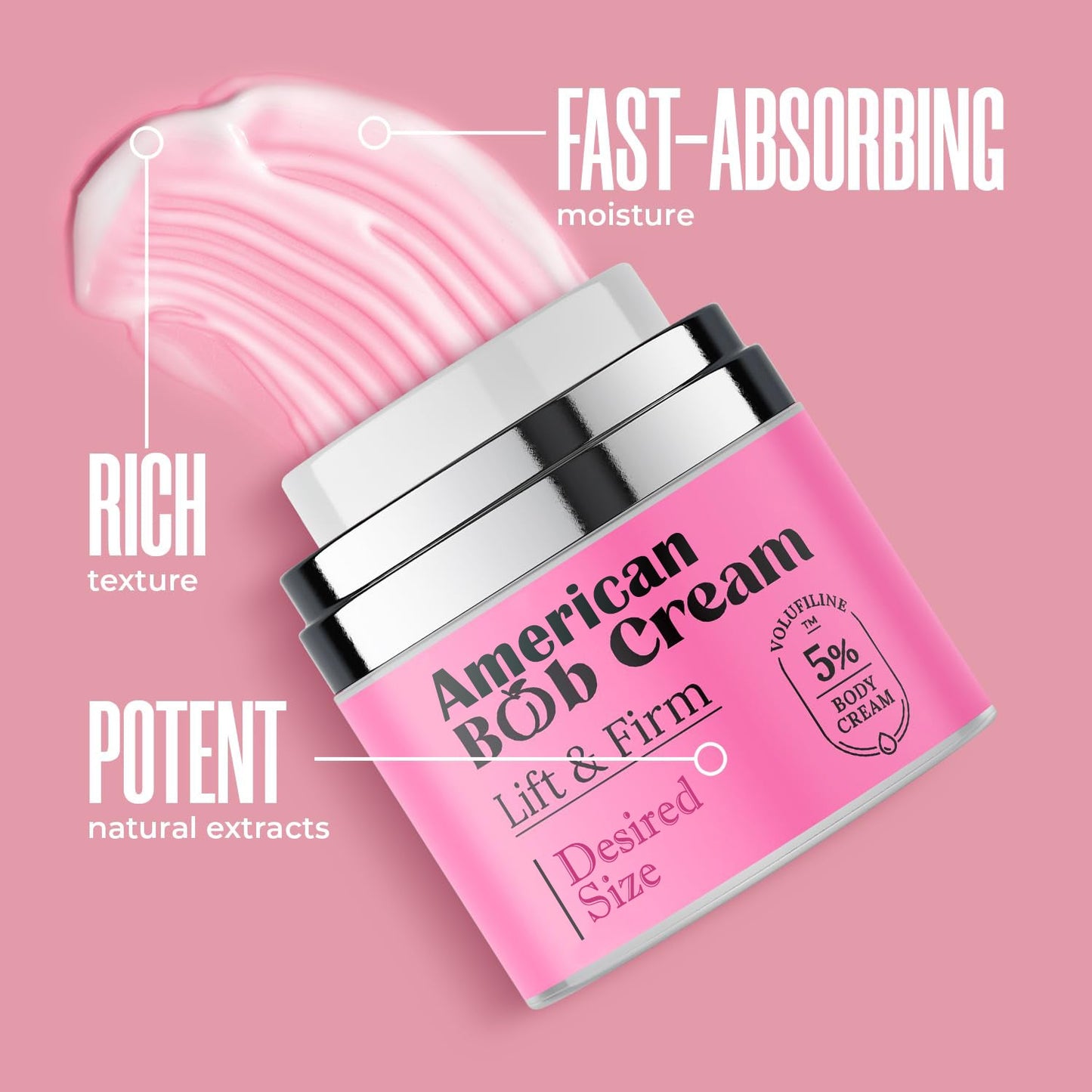 Breast Enhancement Cream | American-Boob-Cream | Firm & Lift Breasts Beauty Swiss