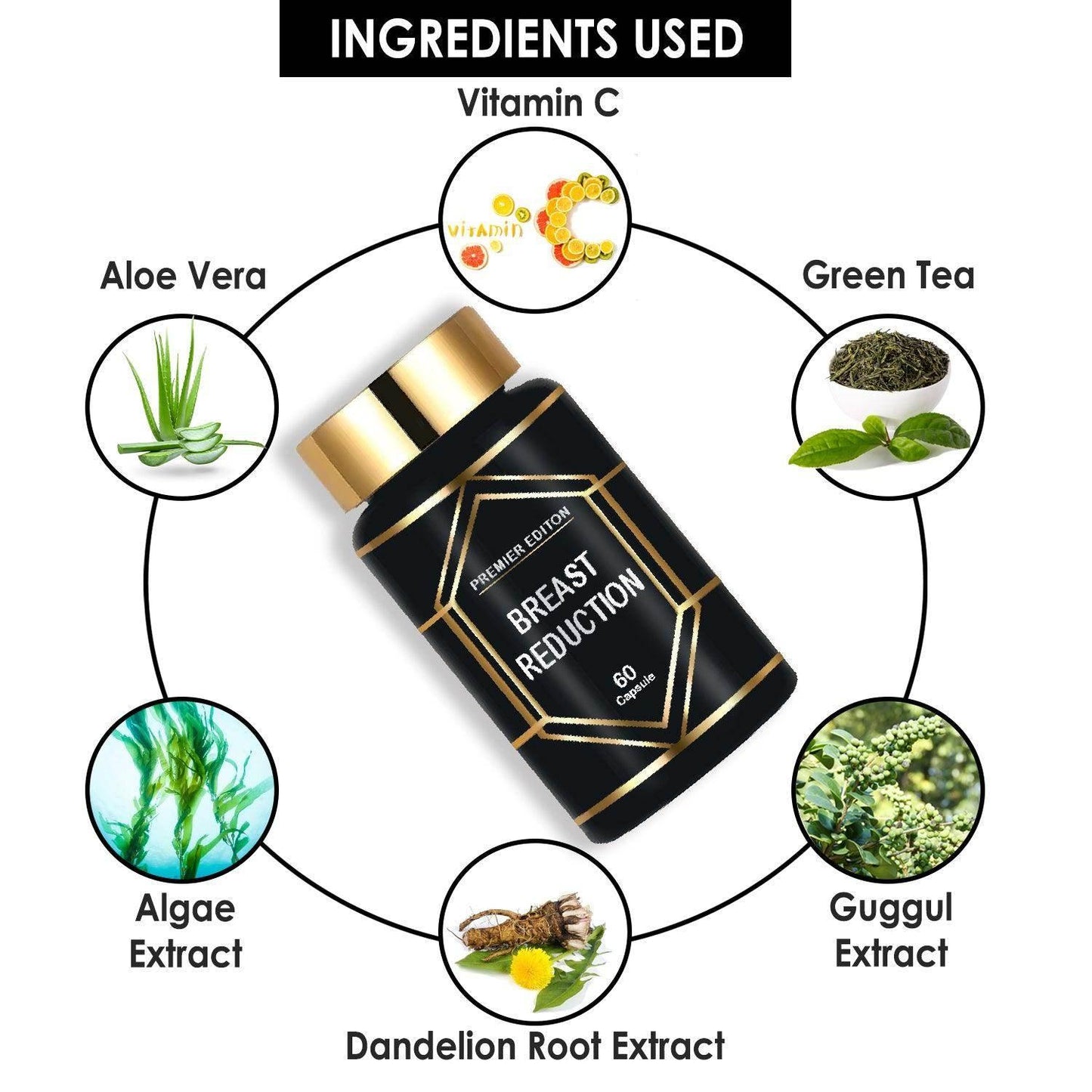 Life of Tree Breast Reduction Capsule Ingredients Used - Beauty Swiss