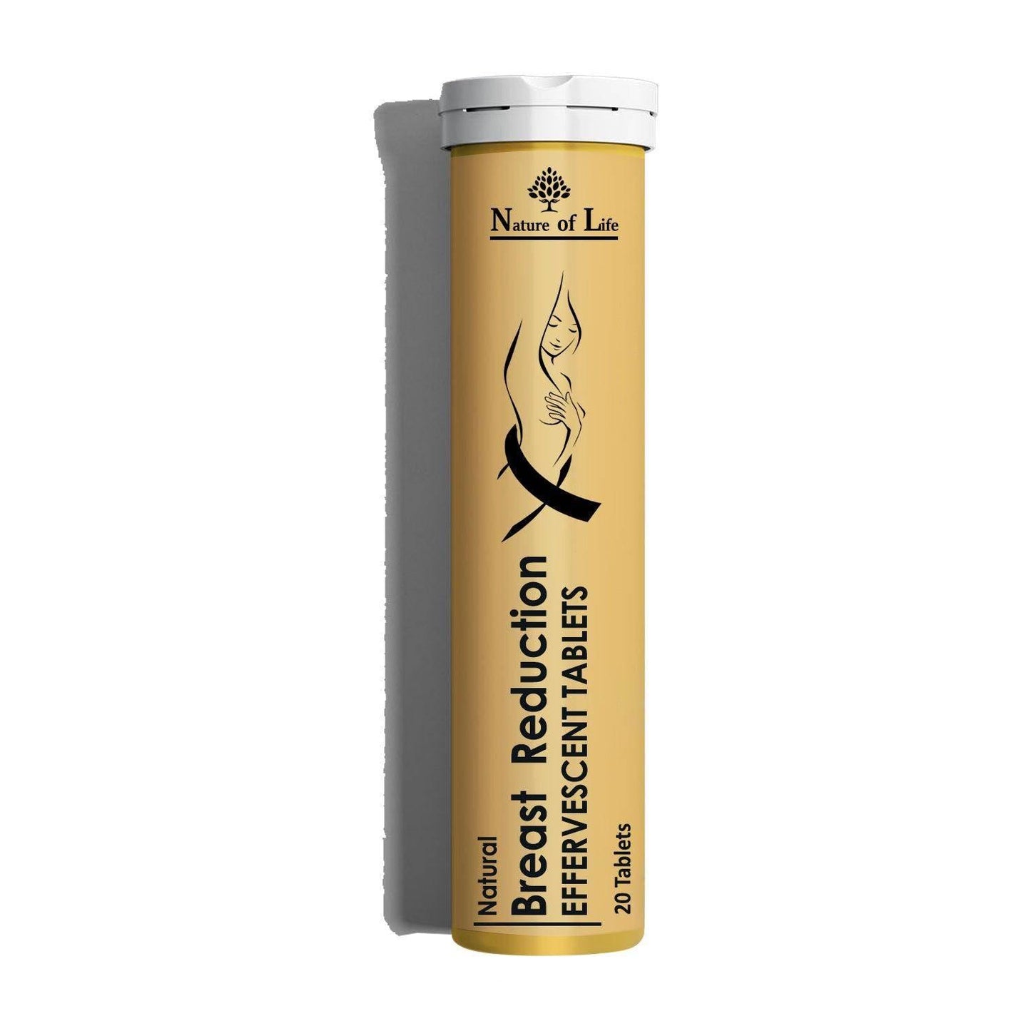 Nature of Life Breast Reduction Effervescent Tablets - Beauty Swiss