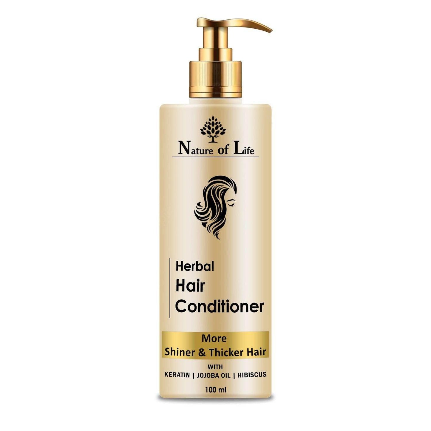 Nature of Life Herbal Hair Conditioner 100ml - Beauty Swiss