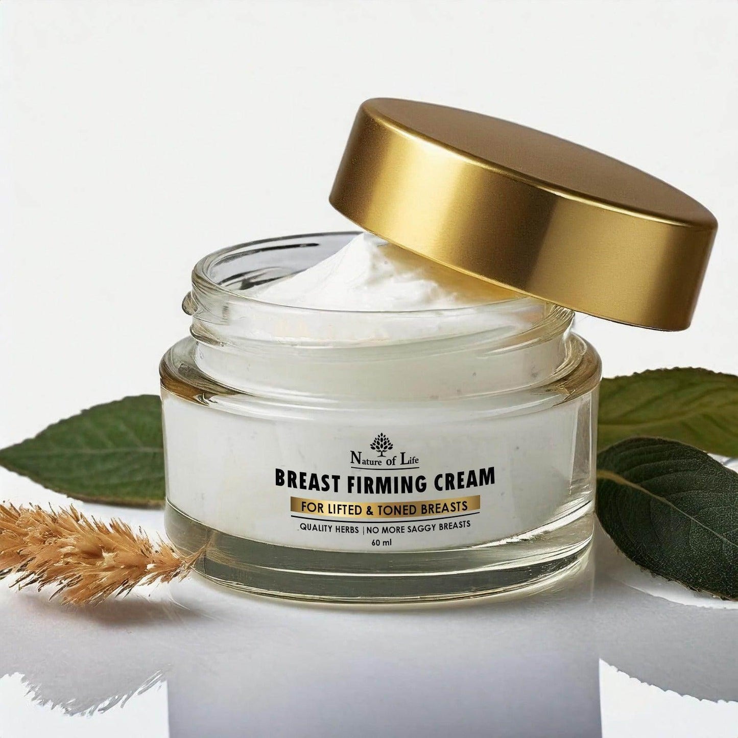 Nature of Life Breast Firming Cream for Breast Lifting & Tightening 50ml - Beauty Swiss