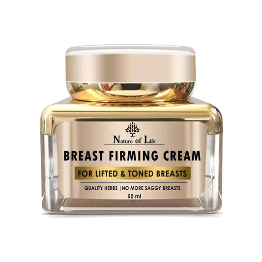 Nature of Life Breast Firming Cream for Breast Lifting & Tightening 50ml - Beauty Swiss