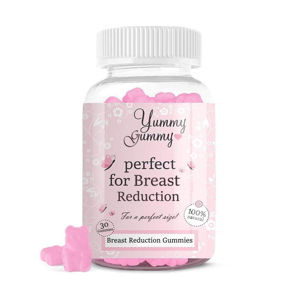 Yummy Gummy Breast Size Reduction Gummies - Beauty Swiss