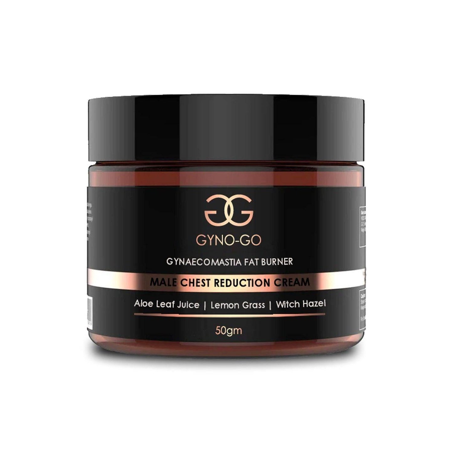 Gyno-Go Male Chest Reduction Cream - Beauty Swiss