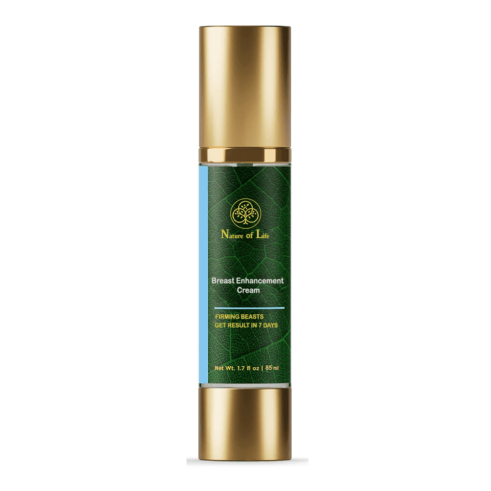 Nature of Life - Breast Enhancement Cream, Breast Enhancement Serum, Breast Enhancement Liquid Drops & Breast Enhancement Toner - Beauty Swiss