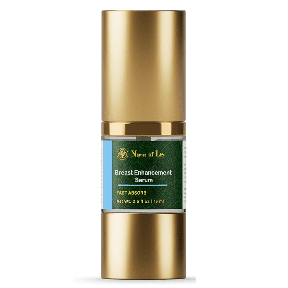Nature of Life - Breast Enhancement Cream, Breast Enhancement Serum, Breast Enhancement Liquid Drops & Breast Enhancement Toner - Beauty Swiss
