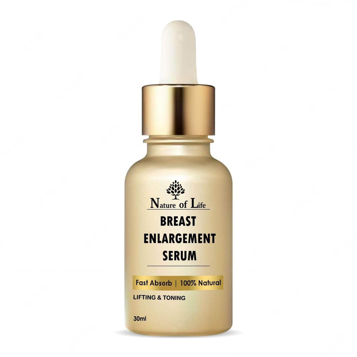 Nature of Life Breast Enlargement Serum 30ml - Beauty Swiss