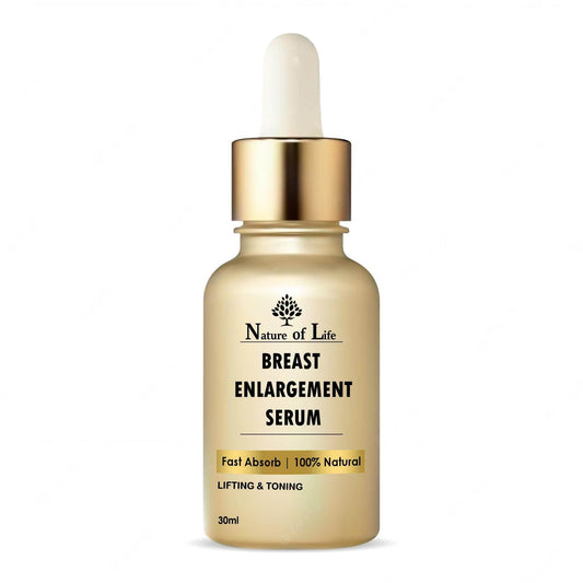 Nature of Life Breast Enlargement Serum 30ml - Beauty Swiss