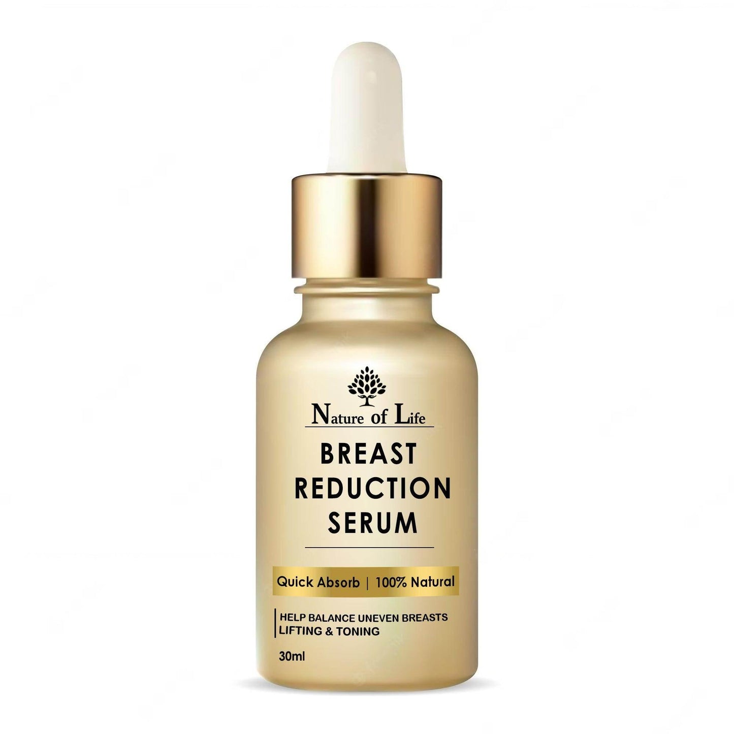 Nature of Life Breast Reduction Serum 30ml - Beauty Swiss
