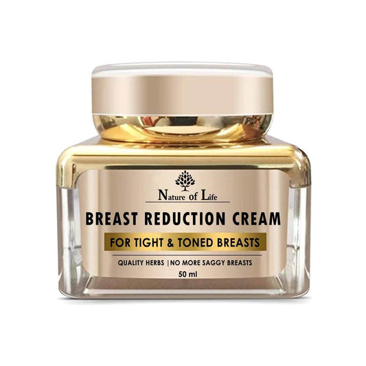 Nature of Life Breast Reduction Cream 50ml - Beauty Swiss