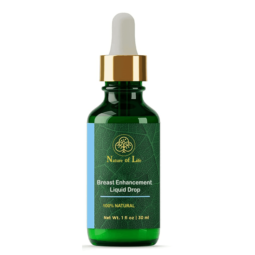 Nature of Life - Breast Enhancement Cream, Breast Enhancement Serum, Breast Enhancement Liquid Drops & Breast Enhancement Toner - Beauty Swiss