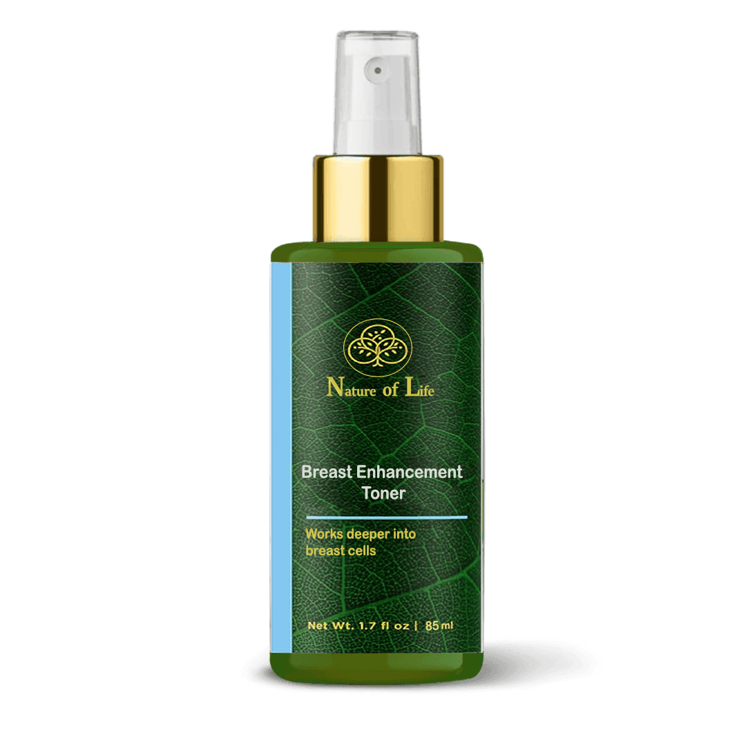 Nature of Life - Breast Enhancement Cream, Breast Enhancement Serum, Breast Enhancement Liquid Drops & Breast Enhancement Toner - Beauty Swiss