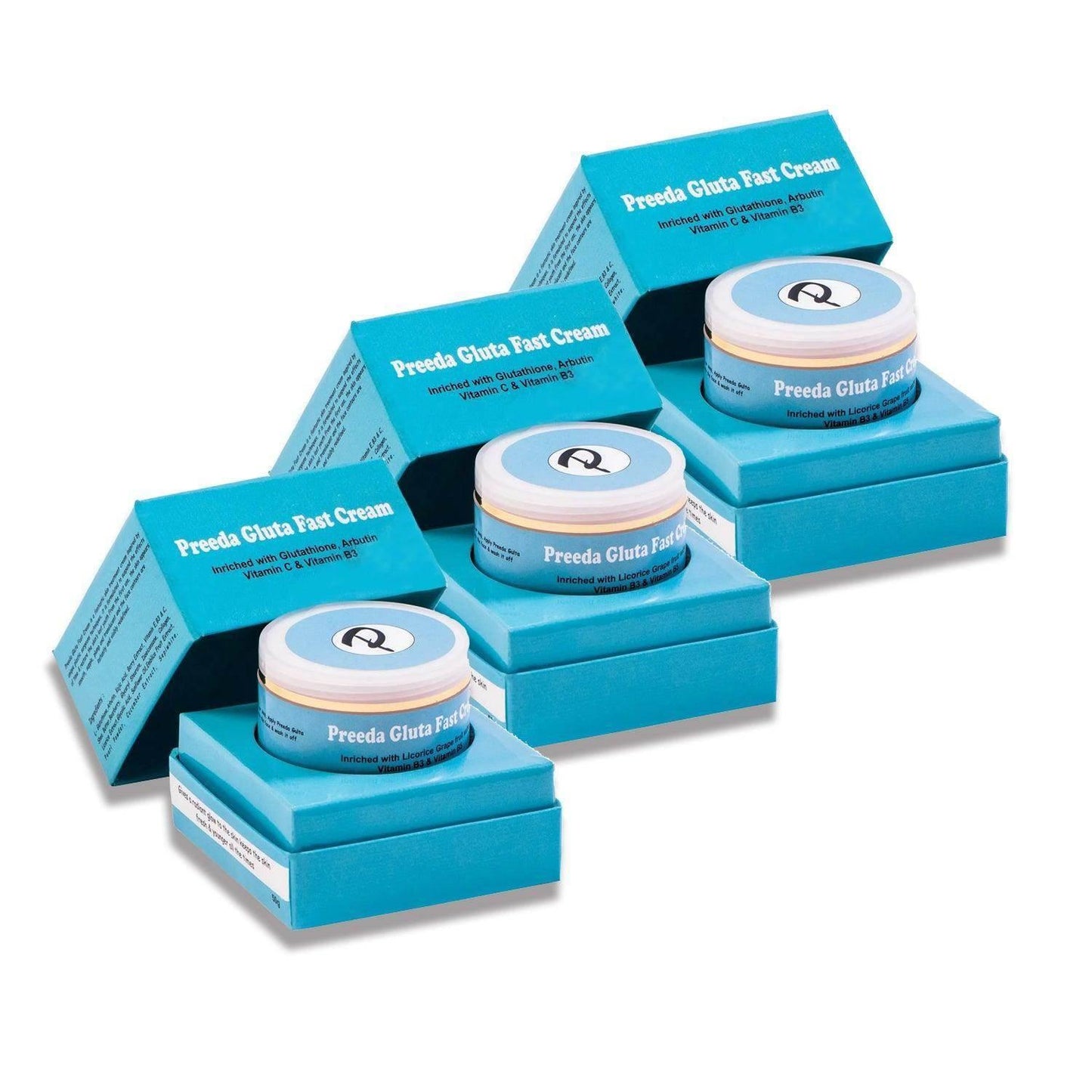 Original Preeda Gluta Fast Skin Whitening Cream - Beauty Swiss