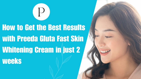 Preeda Gluta Fast Skin Brightening Cream
