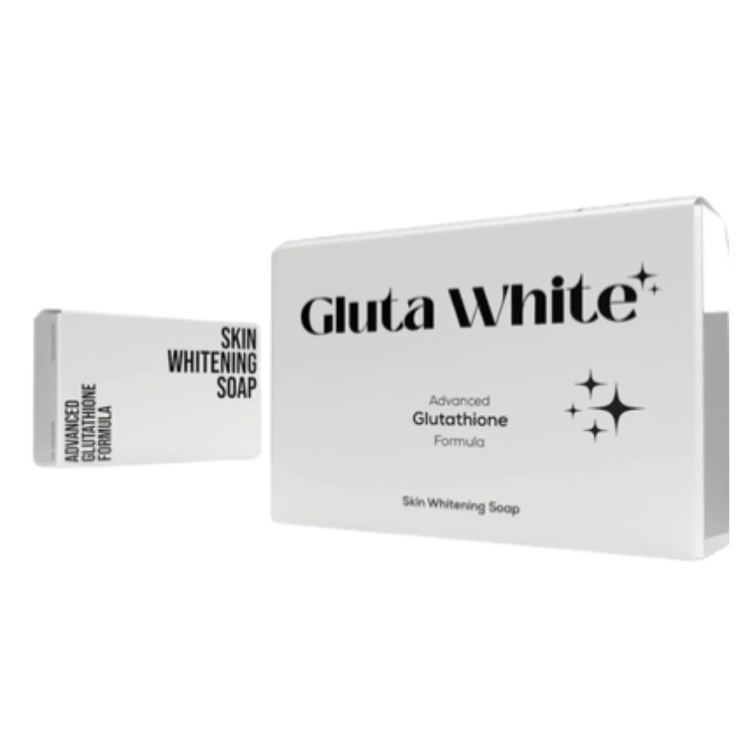 Gluta White Glutathione Soap 135g – Gentle Brightening Bar – Beauty Swiss