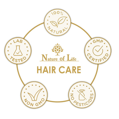 Nature of Life Herbal Hair Conditioner 100ml Beauty Swiss