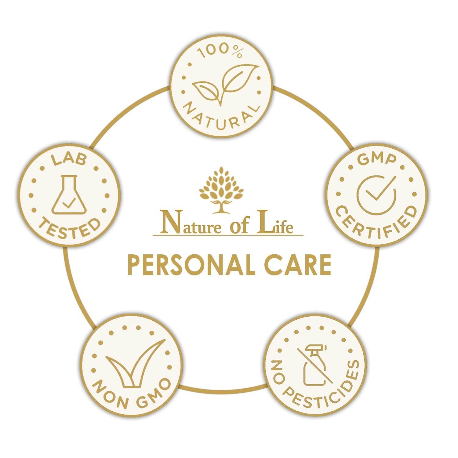 Nature of Life Breast Enhancement Capsule - Fuller & Firmer Breast Size - 60 Caps - Beauty Swiss