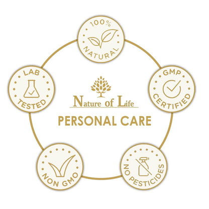 Nature of Life Breast Enhancement Capsule - Fuller & Firmer Breast Size - 60 Caps - Beauty Swiss