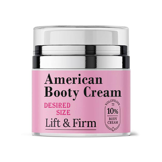 American Booty Cream - Butt Enhancement, Firming & Lifting Cream - 50ml Beauty Swiss