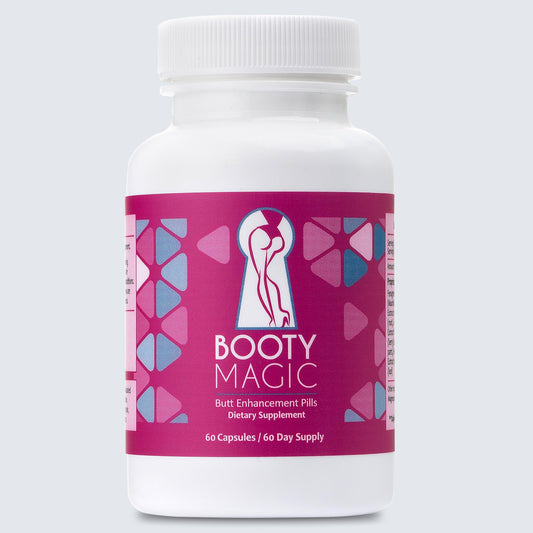 Booty Magic Butt Enhancement Capsule - 60 Caps - Beauty Swiss