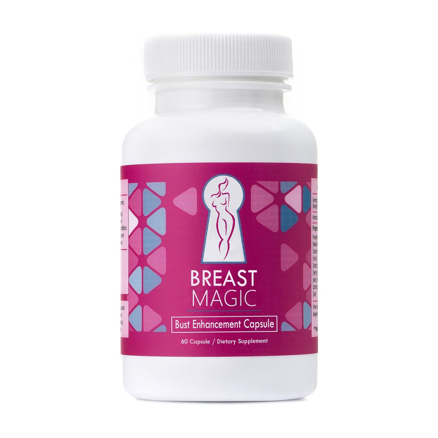 Breast Magic Breast Enhancement Capsule for Naturally Fuller & Toned Breasts - 60 Caps Beauty Swiss