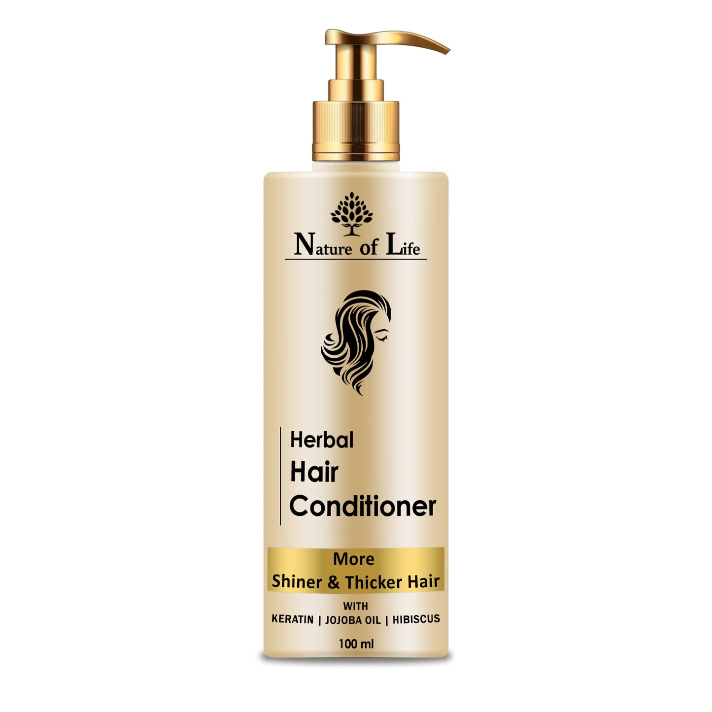 Nature of Life Herbal Hair Conditioner 100ml Beauty Swiss