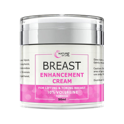 NOL Breast Enhancement Cream for Lifting & Toning Breasts - 50ml - Beauty Swiss