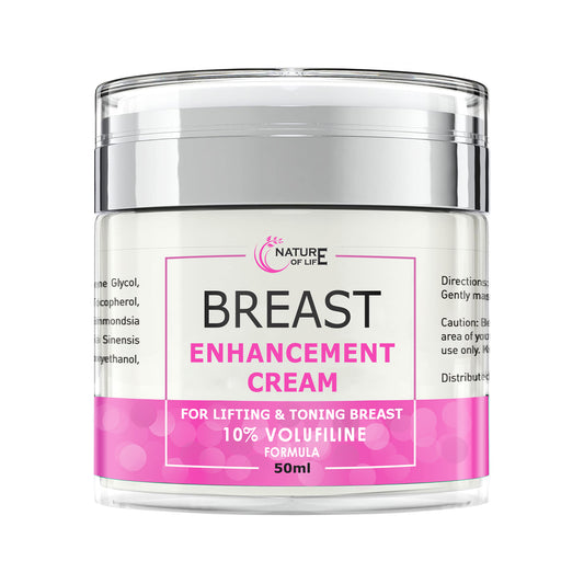 NOL Breast Enhancement Cream for Lifting & Toning Breasts - 50ml Beauty Swiss