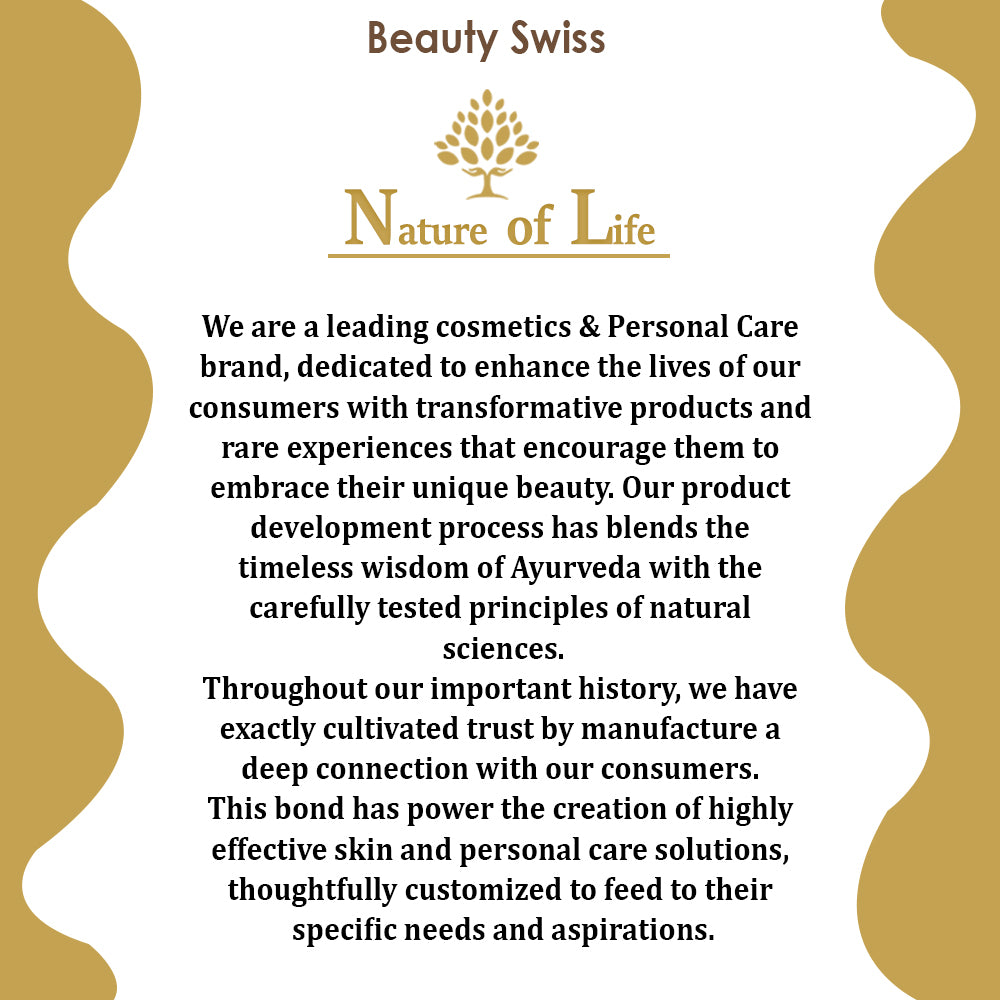 Nature of Life Herbal Hair Conditioner 100ml Beauty Swiss