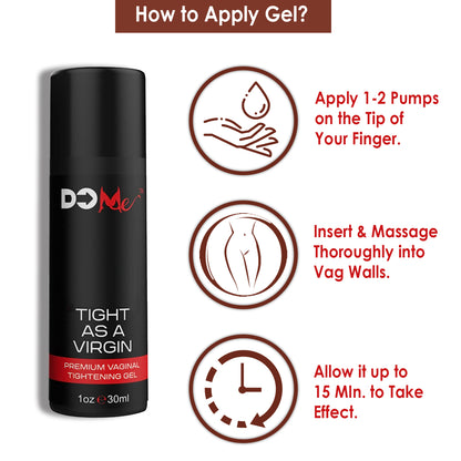 Do me Premium Vaginal Tightening and Rejuvenation Gel Beauty Swiss