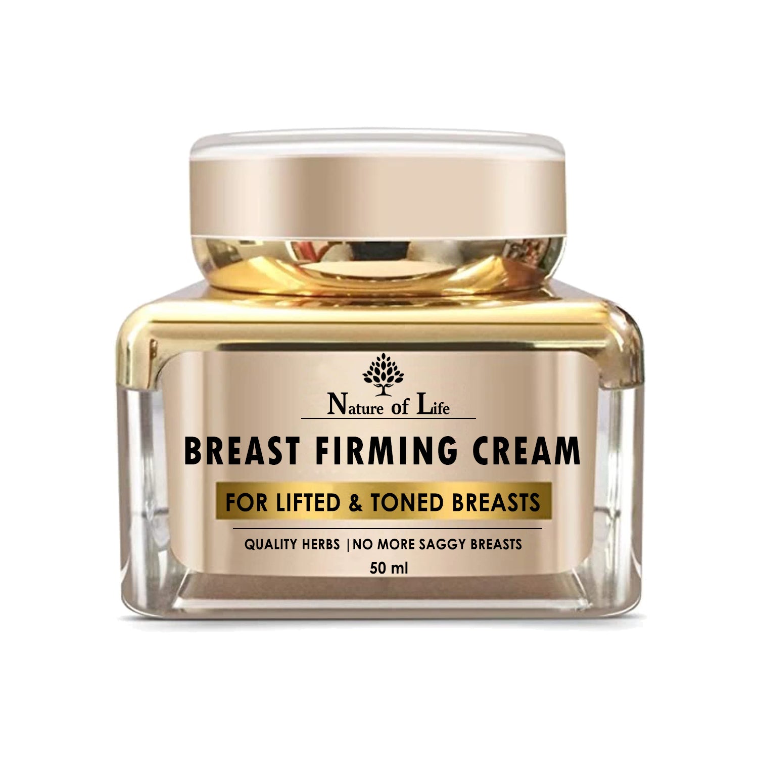 Nature of Life Breast Firming Cream for Breast Lifting & Tightening 50ml Beauty Swiss