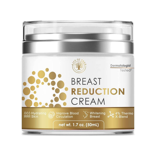Life of Tree Breast Size Reduction Cream for Tight & Lift Breast - 50ml - Beauty Swiss