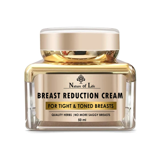 Nature of Life Breast Reduction Cream 50ml Beauty Swiss